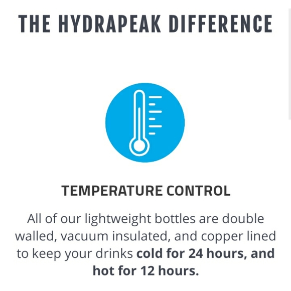 Hydra peak insulated bottle - Picture 2 of 6